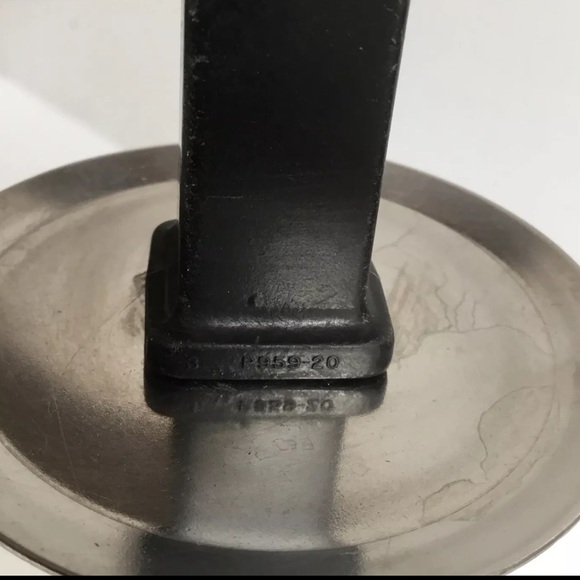 Lifetime Cookware Bean Potato Masher Black Handle SS Utensil #282433 HTF Rare - Picture 6 of 6